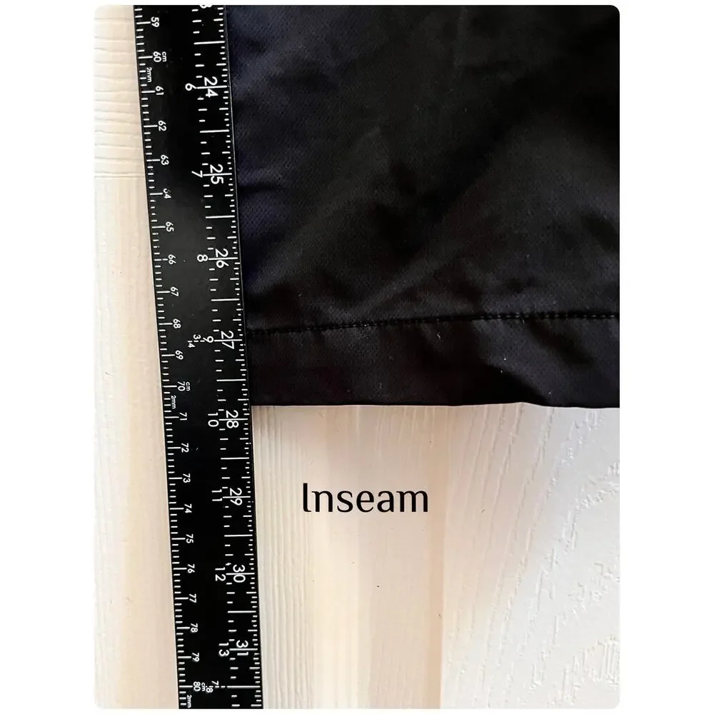 Banana Republic Men’s Black Stretch Performance Slim Fit Pant Tag Size 32x30